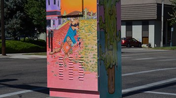 The Cupcake Wagon Gang's Desert Adventures by Jerusha Maury