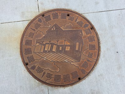 Utility Hole Cover by Rick Friesen