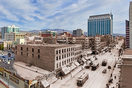 Main St trolleys 1915  -2013.jpg