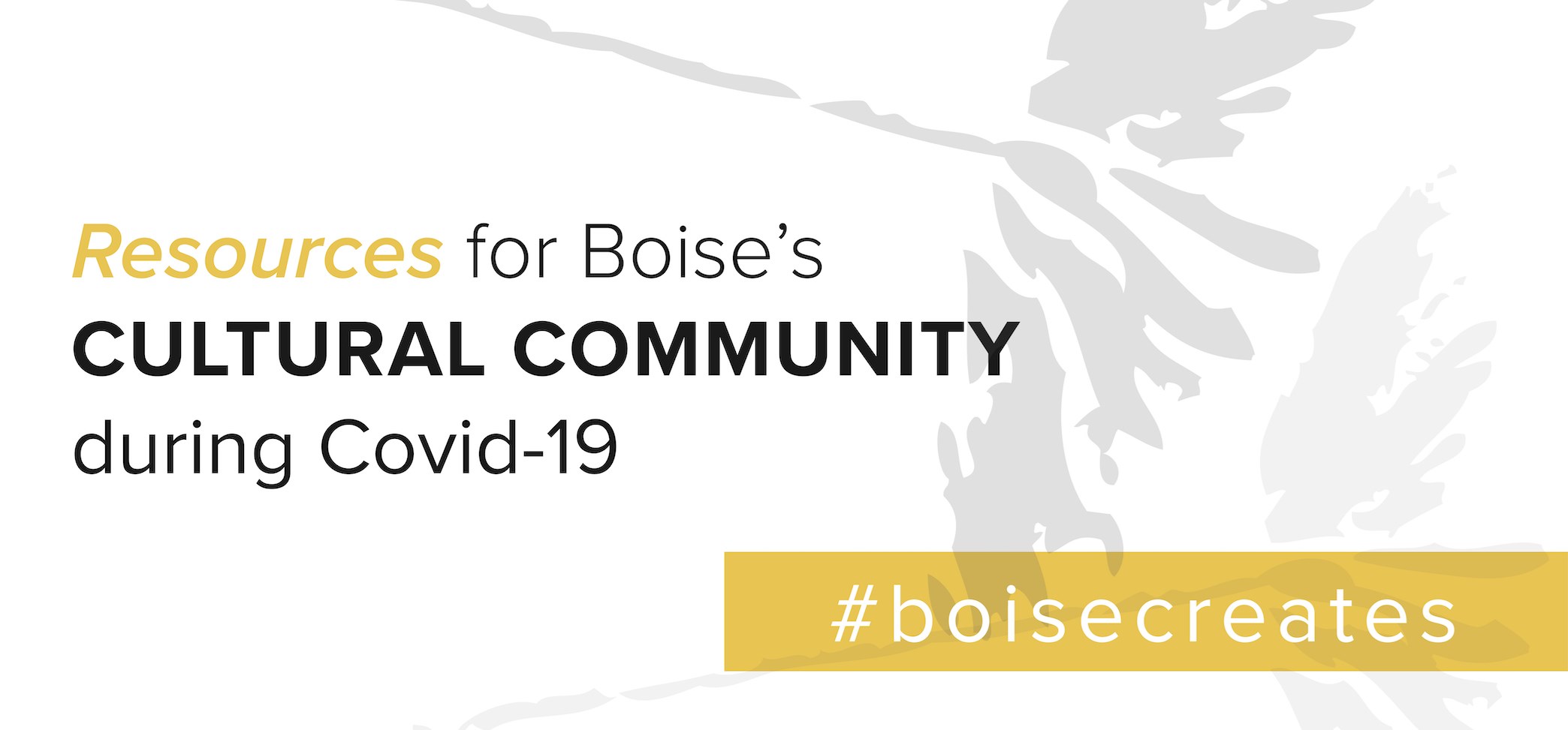 Resources for Boise's Cultural Community during COVID-19