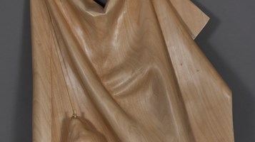 Drapery and Pear (2019) by John Taye