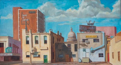 Ada and the Buffalo Club (1978) by John Taye