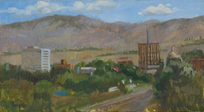 Boise Skyline (1978) by John Taye