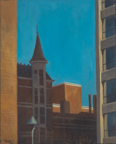 Vertical Forms (1980) by John Taye
