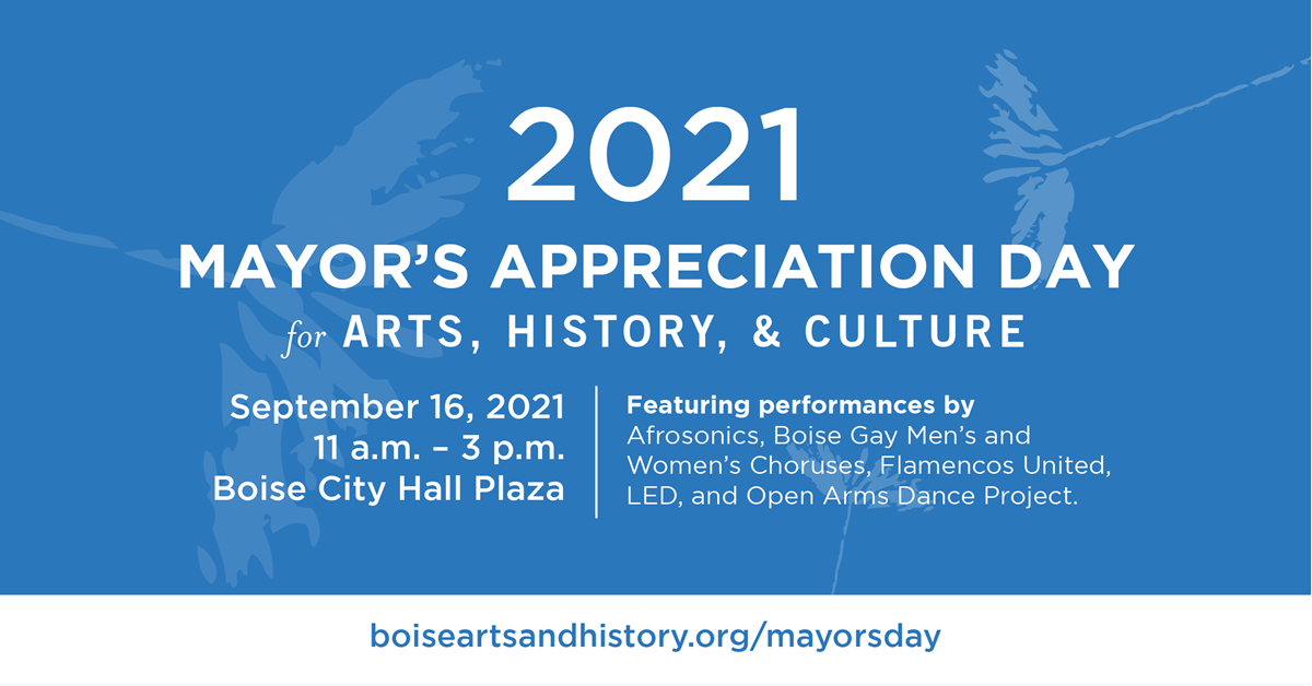 Mayor's Appreciation Day for Arts, History, & Culture