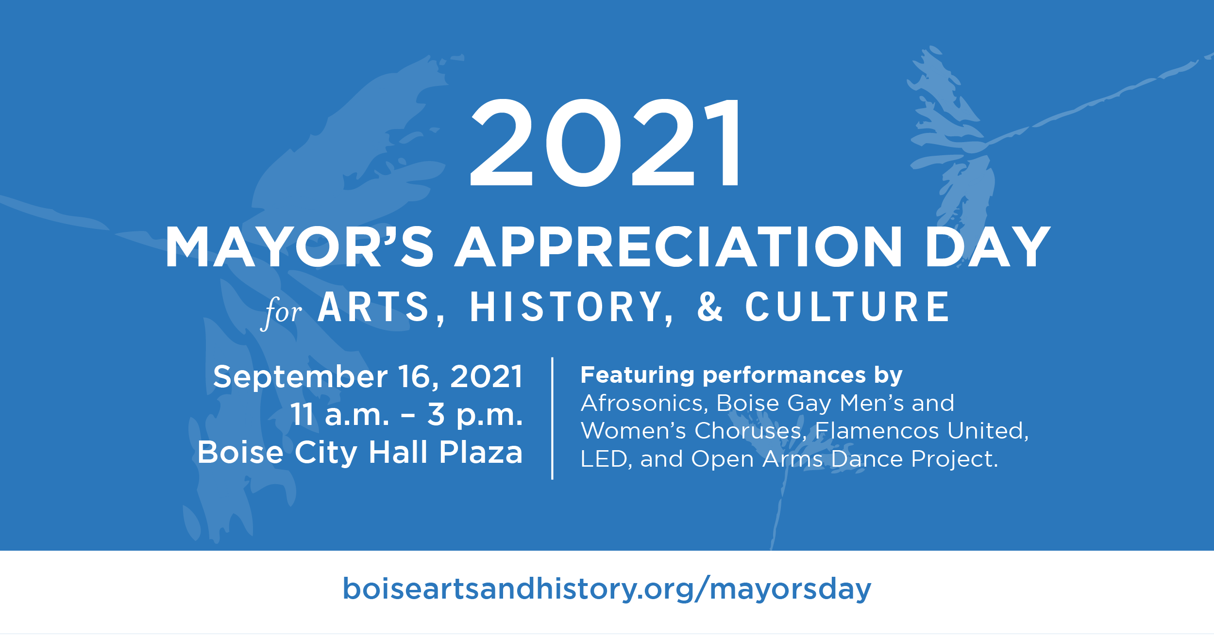 Mayor's Appreciation Day for Arts, History, & Culture