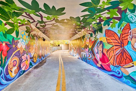 "E Pluribus Unum (Out of Many, One)" Public Art Dedication