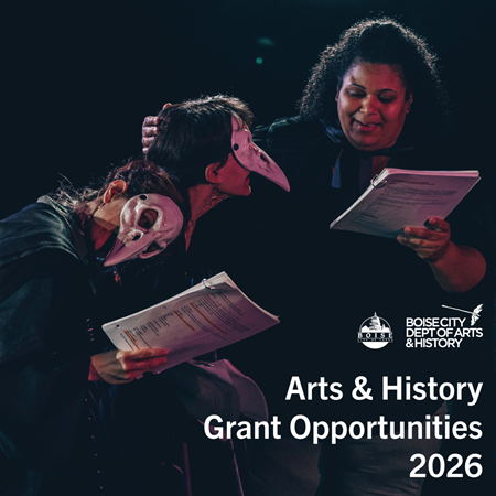 Arts & History Grant Information Session at Idaho Film Society