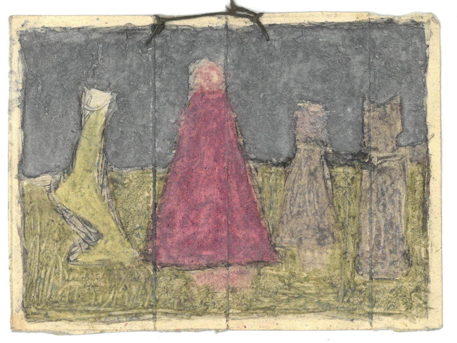 James Castle Artwork for exhibition. 