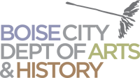 Boise City Department of Arts & History logo