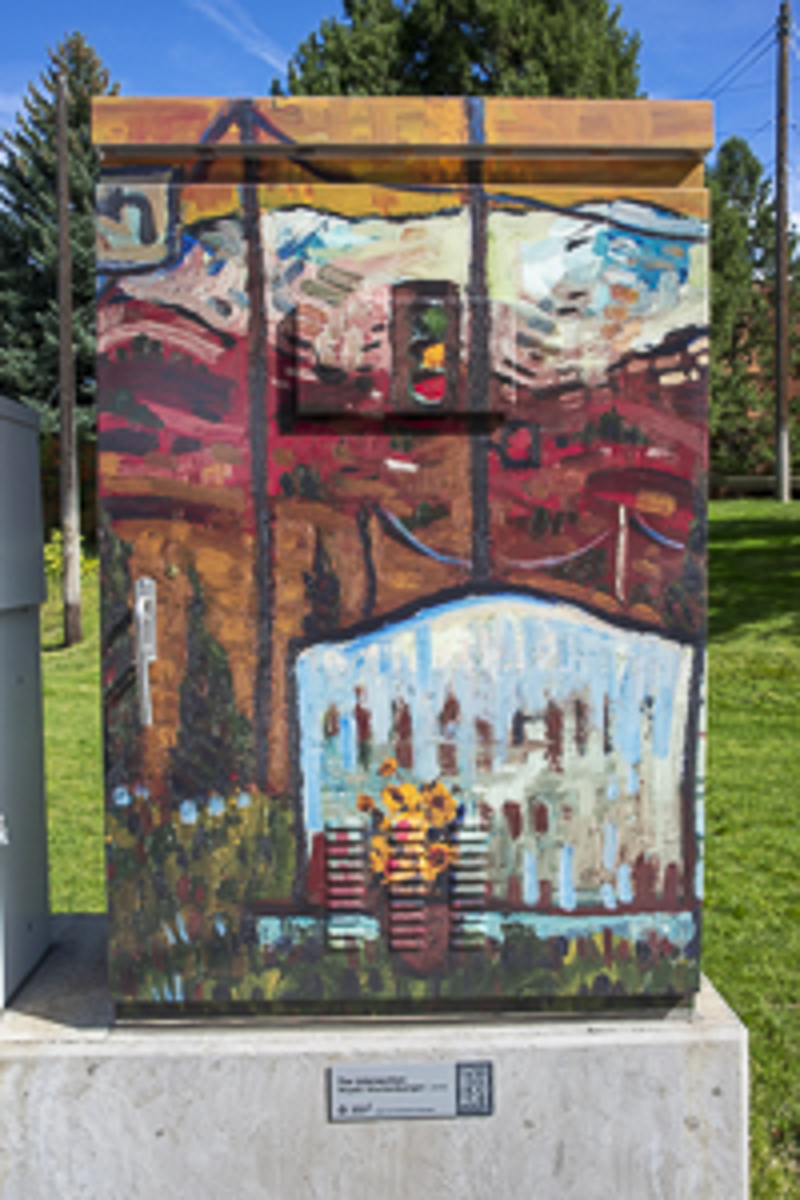 Artist name: Wyatt Wurtenberger