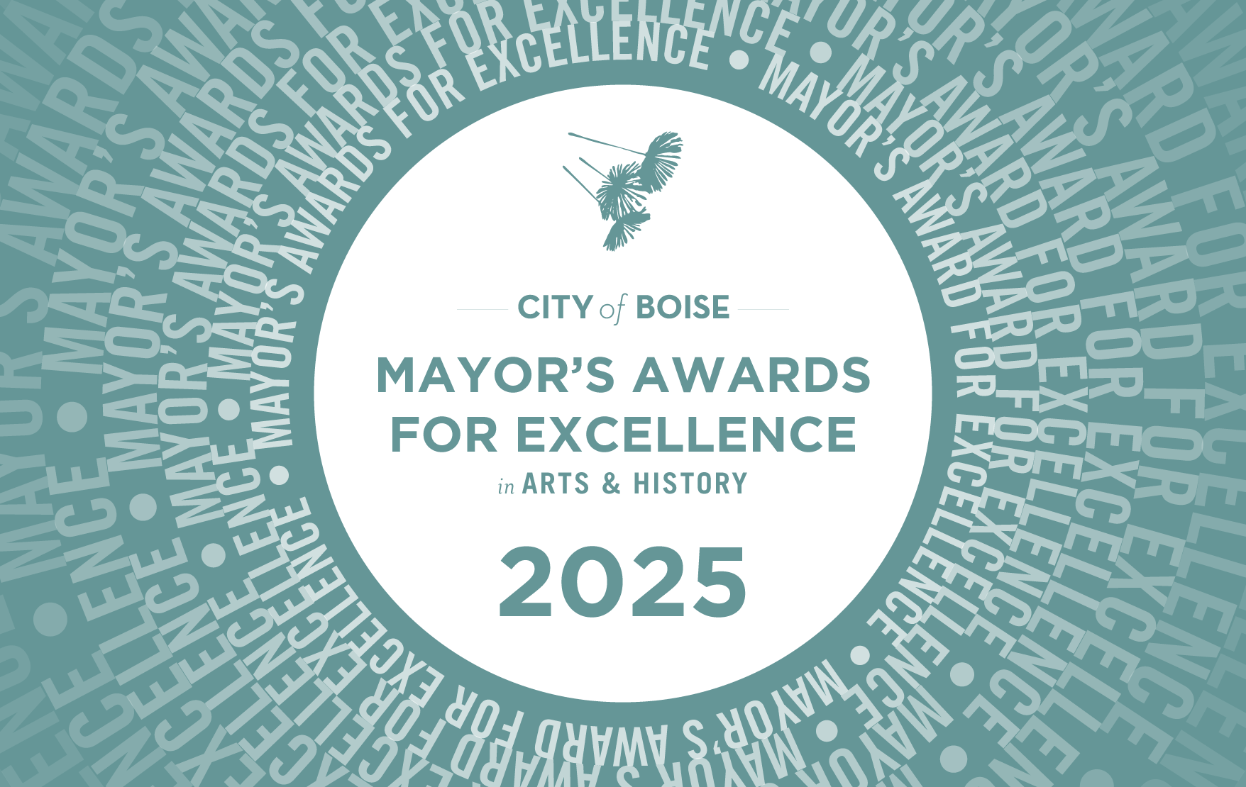Ad for nominations for the 2025 Mayor's Award for Excellence.