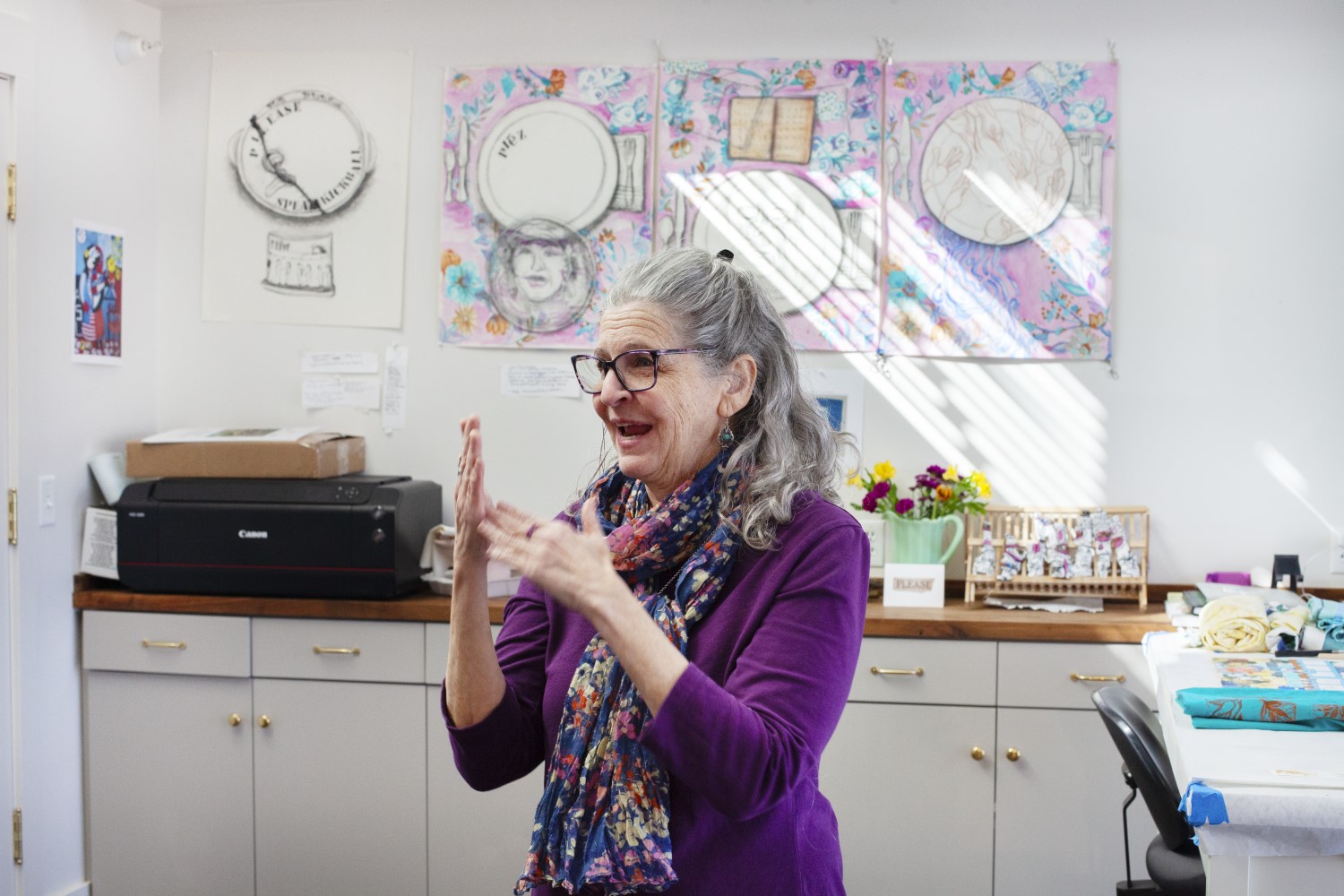 02152024 Artist Ellen Mansfield Explores Deaf History And Celebrates Deaf Culture And Identity In James Castle House Residency[1]