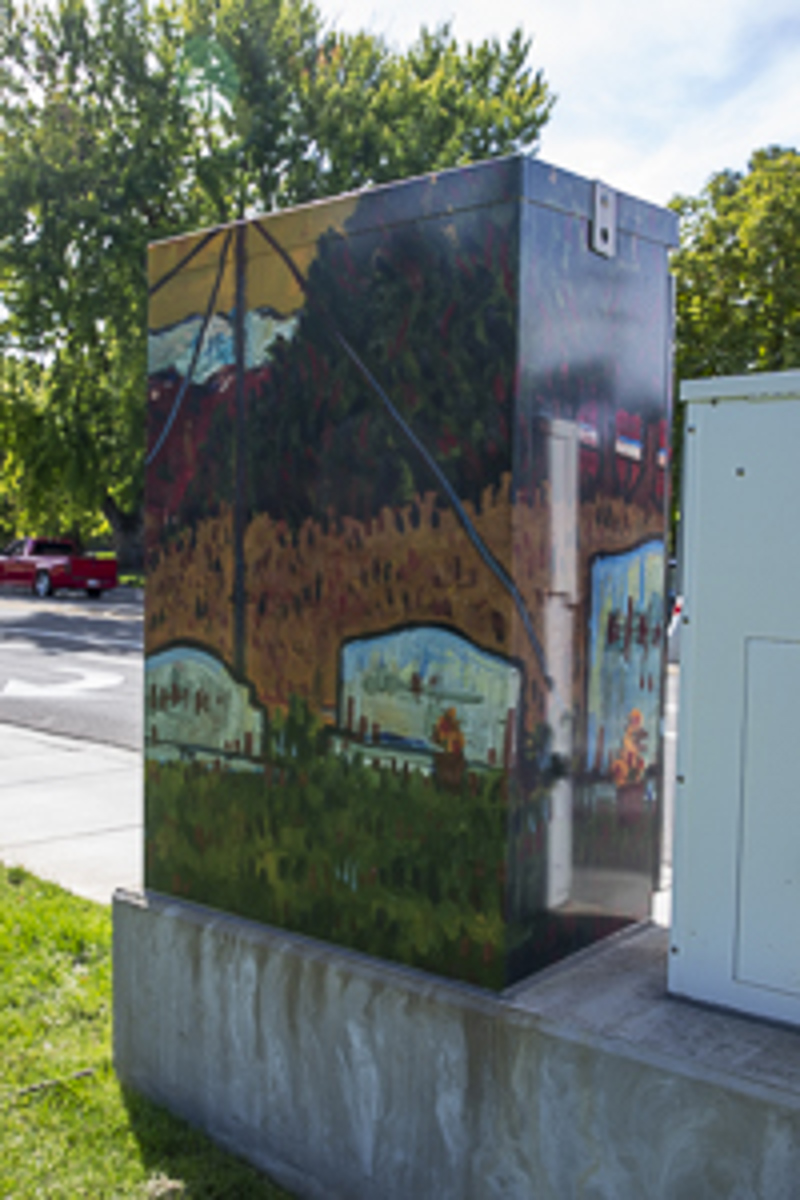 Artist name: Wyatt Wurtenberger